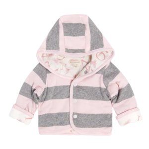 🌿Burt's Bees Baby® Reversible Organic Cotton Puffer Jacket - Pink [6-9M]🌿